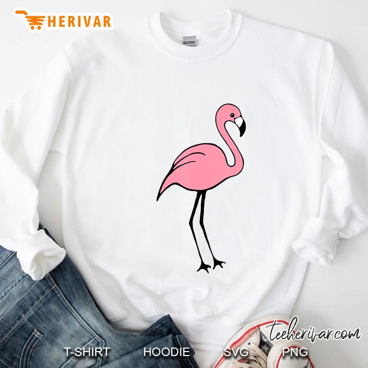 Pink Flamingo Sweatshirt
