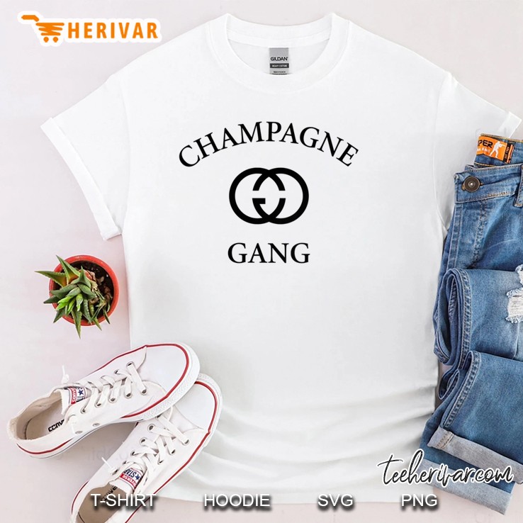 Womens Champagne Gang - Premium Shirt