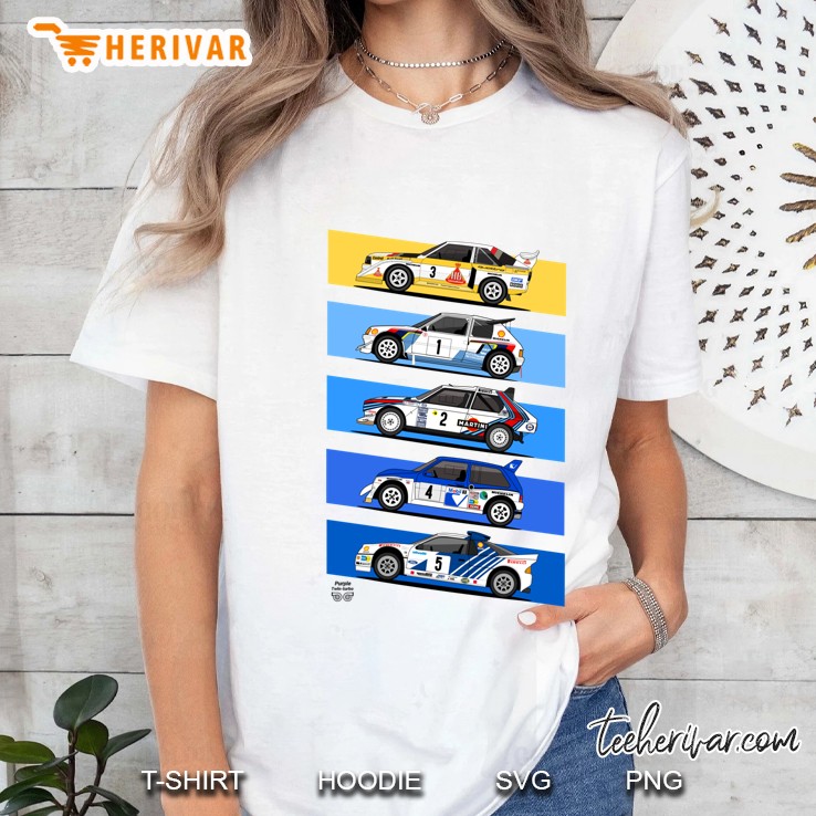 1986 Group B Slim Fit Ladies Tee