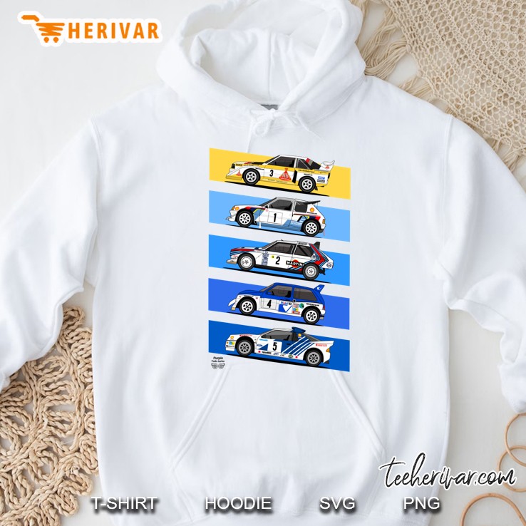 1986 Group B Slim Fit Hoodie