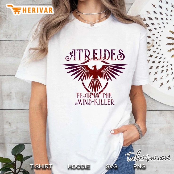 Atreides - Fear Is The Mind-Killer V2 Active Ladies Tee