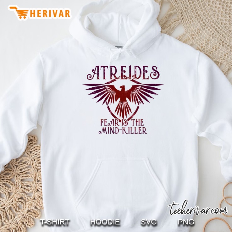 Atreides - Fear Is The Mind-Killer V2 Active Hoodie