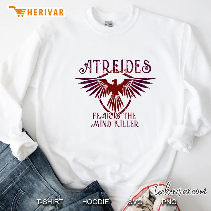 Atreides - Fear Is The Mind-Killer V2 Active Sweatshirt