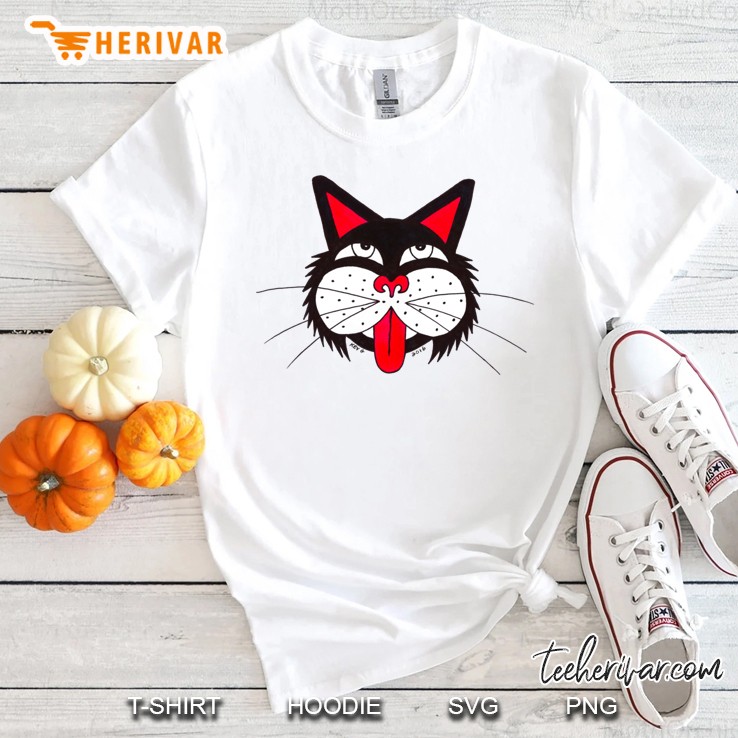 Cool Kitty - Art By Kev G Classic Shirt