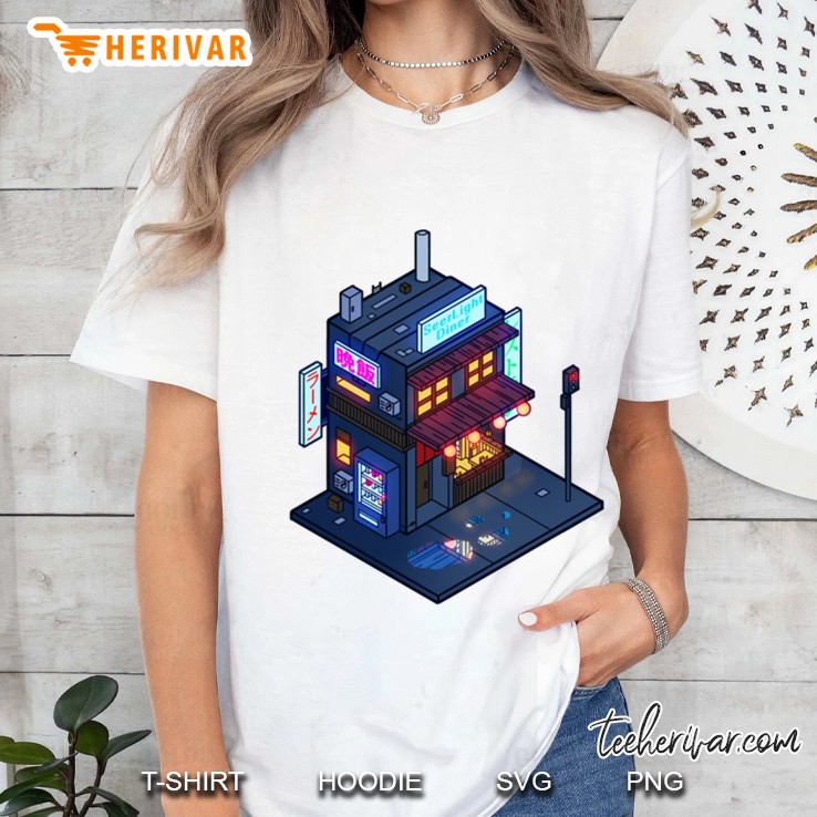Cyberpunk Juusu Classic Ladies Tee