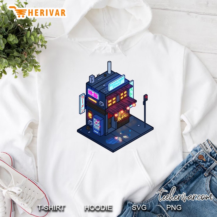 Cyberpunk Juusu Classic Hoodie