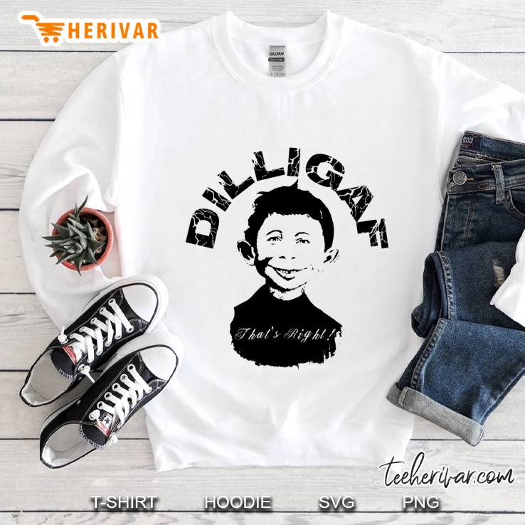 Dilligaf - Alfred E Neuman - That