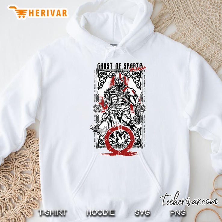 Ghost Of Valhalla Slim Fit Hoodie