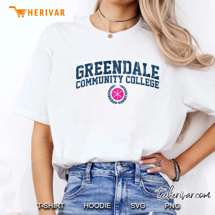 Greendale Community College Slim Fit Ladies Tee