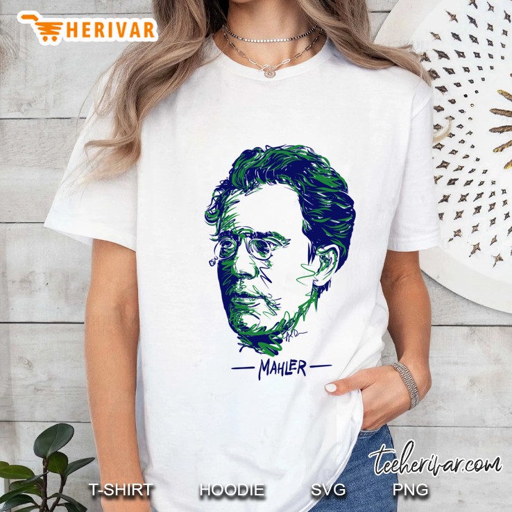 Gustav Mahler Classic Ladies Tee