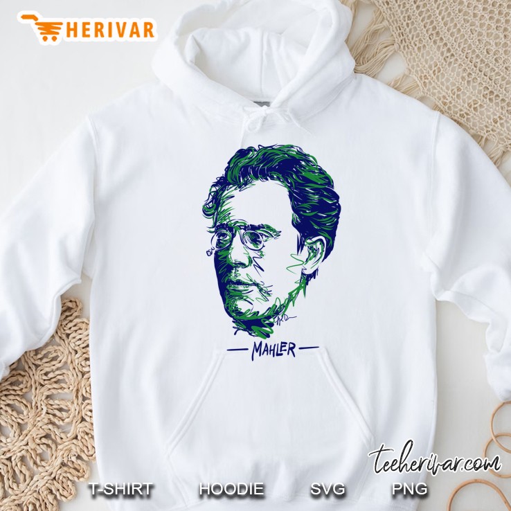 Gustav Mahler Classic Hoodie