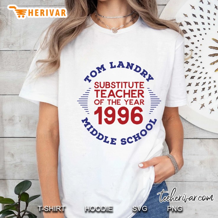 King Of The Hill - Substitute Teacher Of The Year - 1996 Slim Fit Ladies Tee