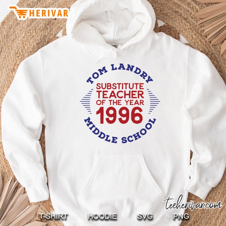 King Of The Hill - Substitute Teacher Of The Year - 1996 Slim Fit Hoodie