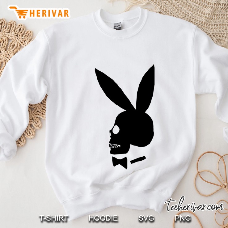 Skull Bunny Playboy Tee Slim Fit Sweatshirt