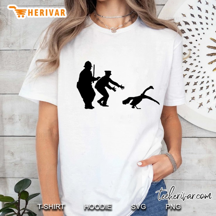 The Swan&X27;S Escaped Slim Fit Ladies Tee