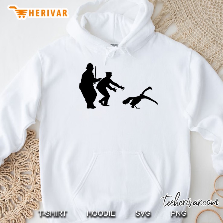 The Swan&X27;S Escaped Slim Fit Hoodie