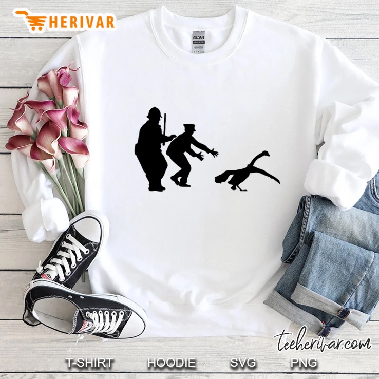 The Swan&X27;S Escaped Slim Fit Sweatshirt