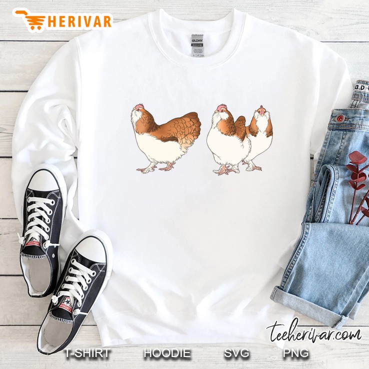 Three French Hens Slim Fit Sweatshirt