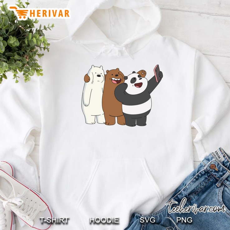 We Bare Bears Classic Hoodie