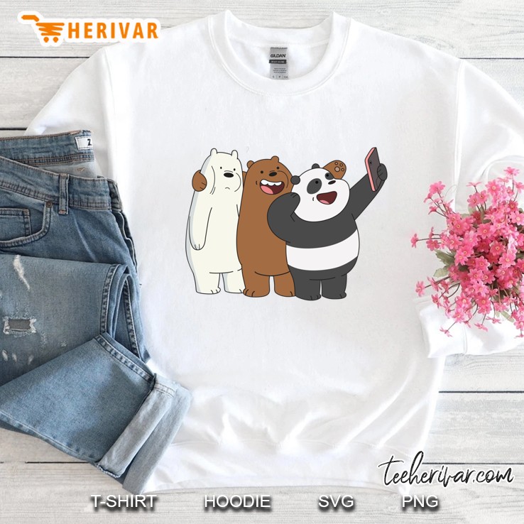 We Bare Bears Classic Sweatshirt