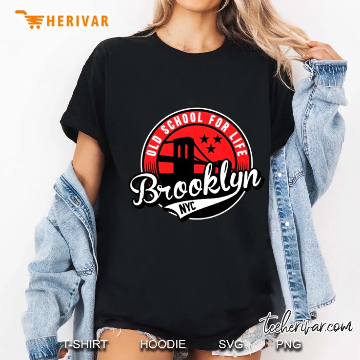 Old School For Life Brooklyn NYC Ladies Tee