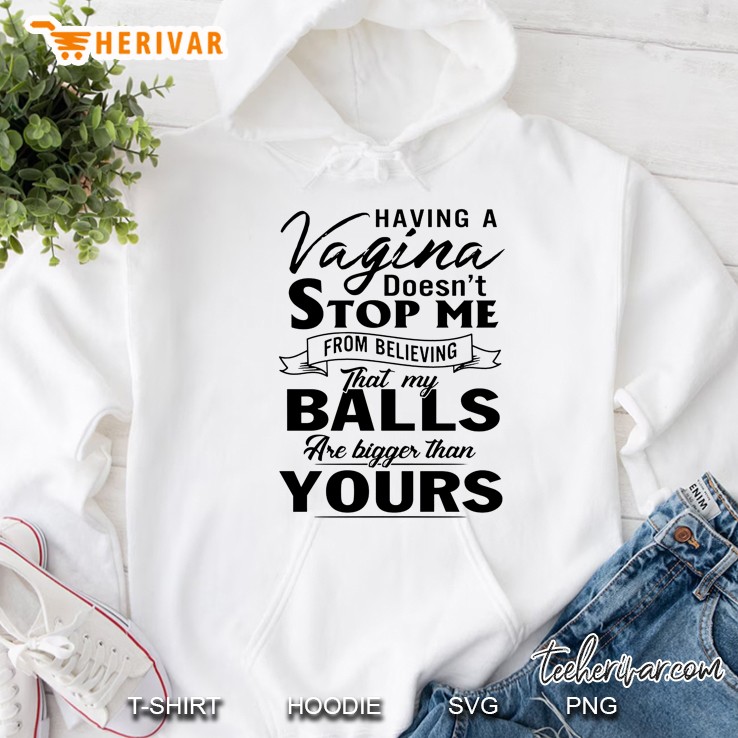 Having A Vagina Doesn
