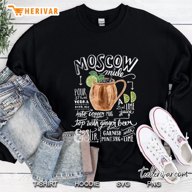 Bartenders And Cocktails Aficionado Moscow Mule Type Tee Mugs