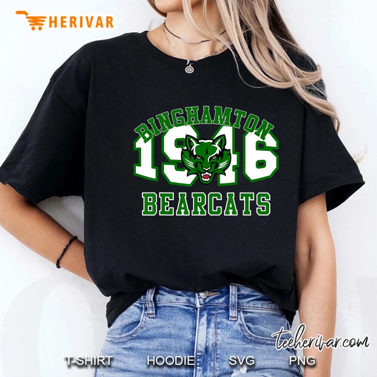 Binghamton 1946 University Apparel Hoodie