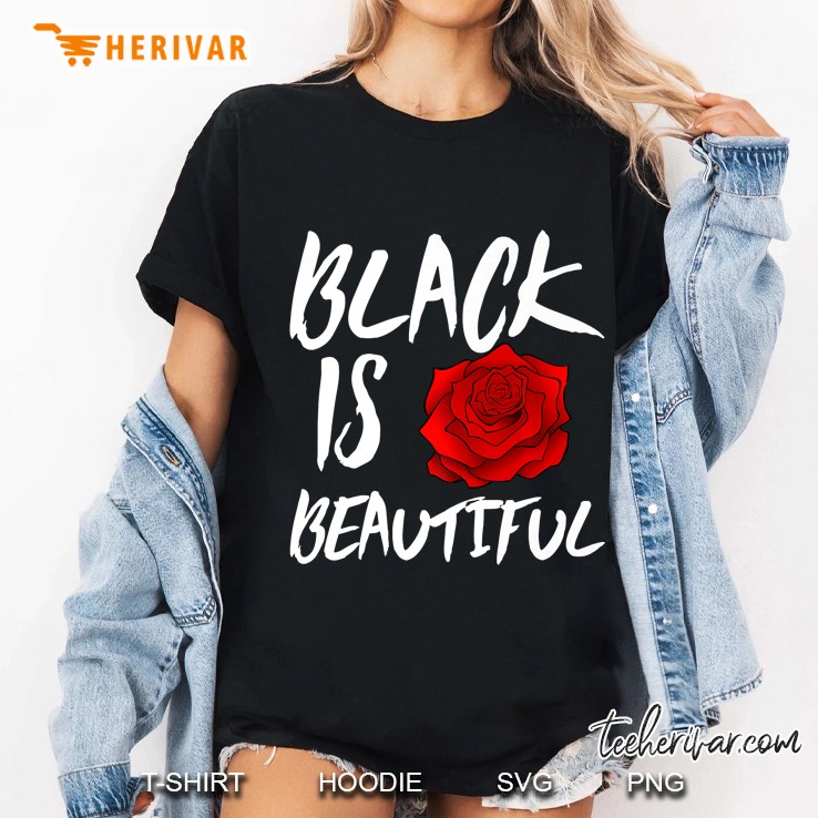 Black Is Beautiful Hoodie