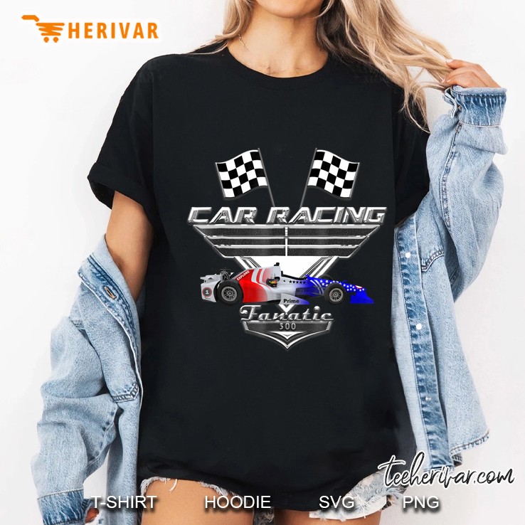 Car Racing Fanatic 500 Miles - American Car Edition Ladies Tee