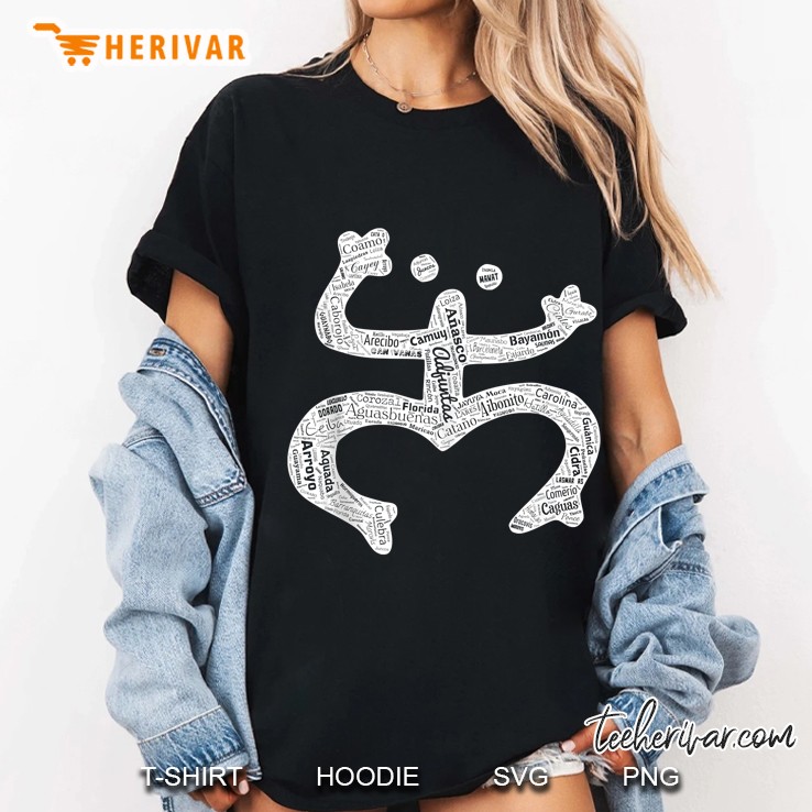 Coqui Shirt Taino Shirt Puerto Rico Flag Cities Boricua Tee Tank Top Ladies Tee
