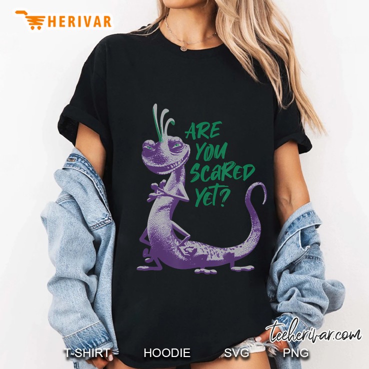 Pixar Monsters, Inc. Randall Are You Scared Yet Hoodie