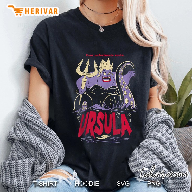 The Little Mermaid Ursula Poor Unfortunate Souls Tank Top Hoodie