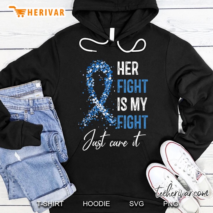 Her Fight Is My Fight Just Cure It T1d T2d Support Gift Mugs