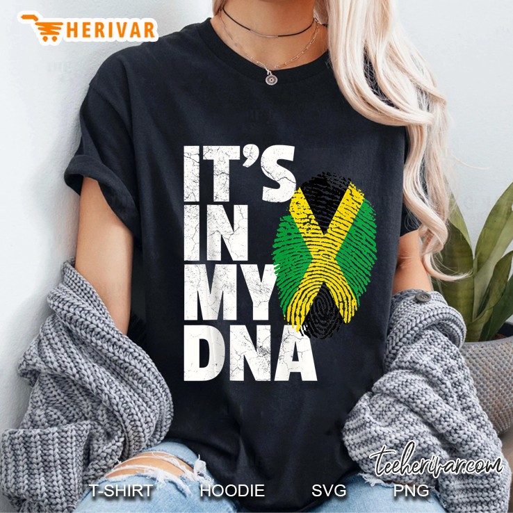 Jamaica Flag Jamaican Pride Dna Men Women Island Gift Tank Top Ladies Tee
