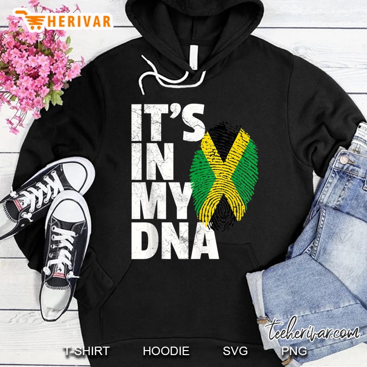 Jamaica Flag Jamaican Pride Dna Men Women Island Gift Tank Top Hoodie
