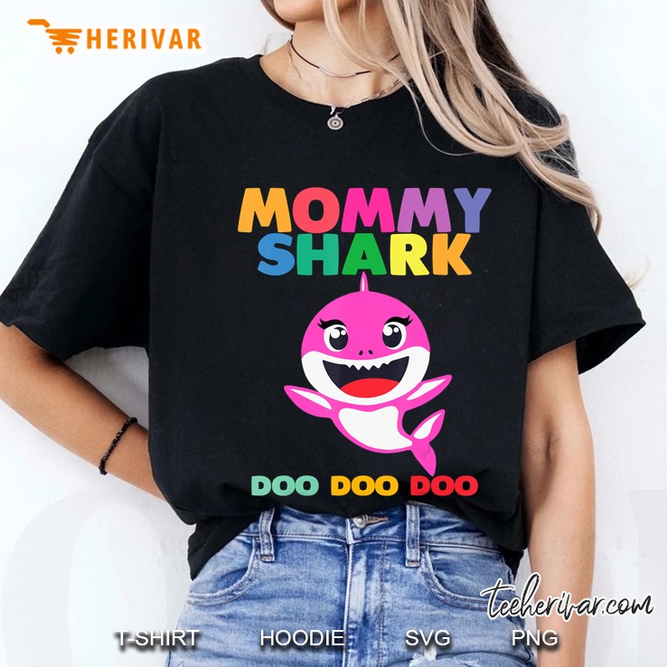 Mommy Shark Doo Doo Shirt - Mother's Day Mommy Shark Hoodie