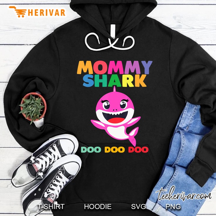 Mommy Shark Doo Doo Shirt - Mother's Day Mommy Shark Mugs