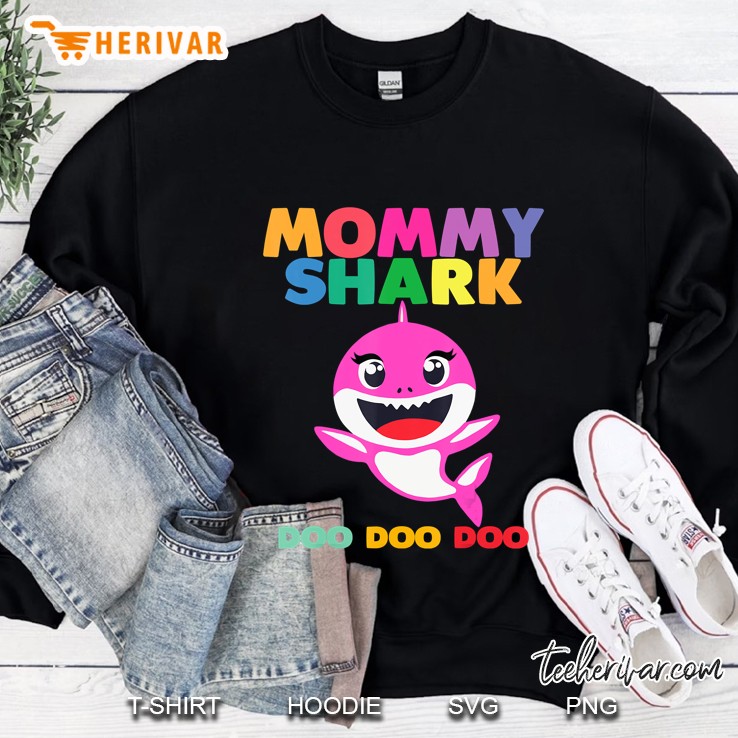 Mommy Shark Doo Doo Shirt - Mother's Day Mommy Shark Mugs