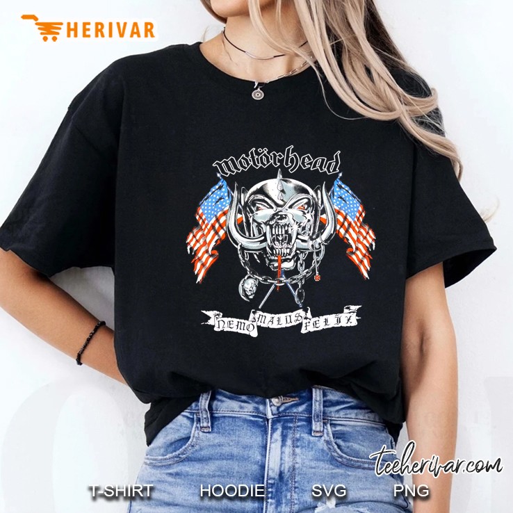Motörhead Nemo Malus Felix Ladies Tee