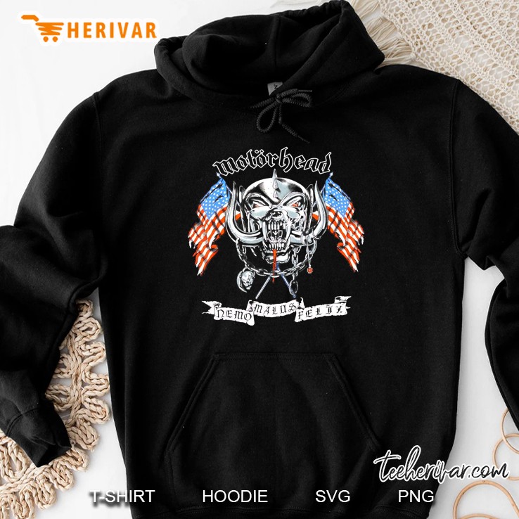 Motörhead Nemo Malus Felix Hoodie