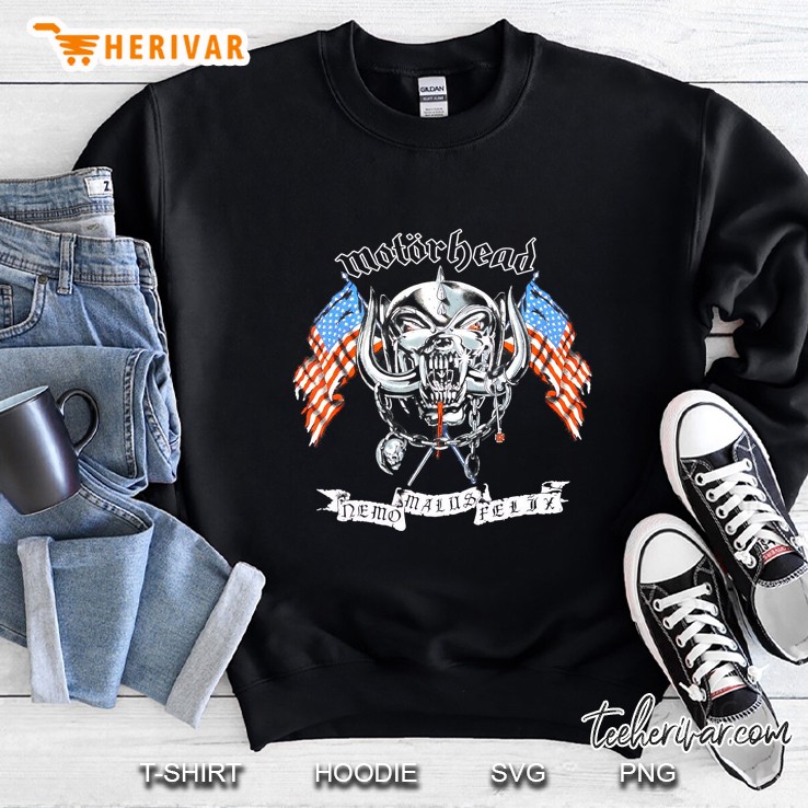 Motörhead Nemo Malus Felix Sweatshirt