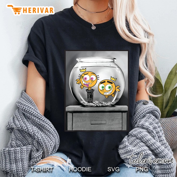 Nickelodeon The Fairly Oddparents Goldfish Ladies Tee
