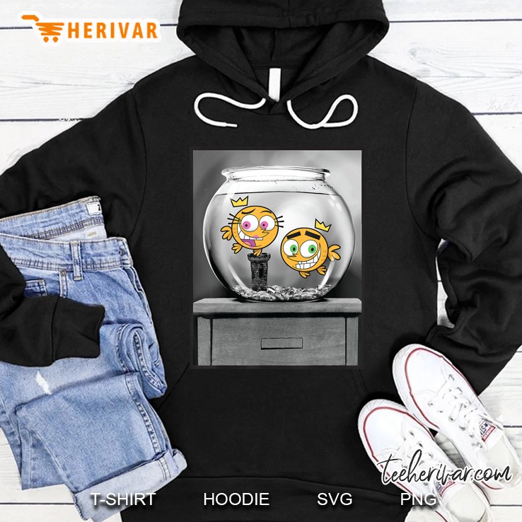 Nickelodeon The Fairly Oddparents Goldfish Hoodie