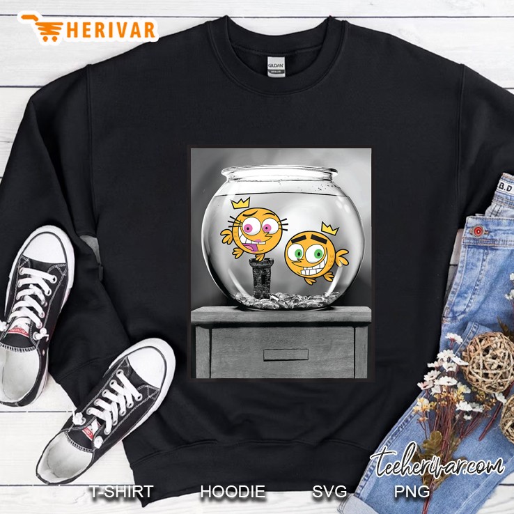 Nickelodeon The Fairly Oddparents Goldfish Sweatshirt