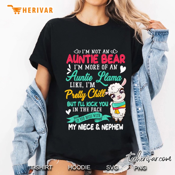 Not An Auntie Bear I