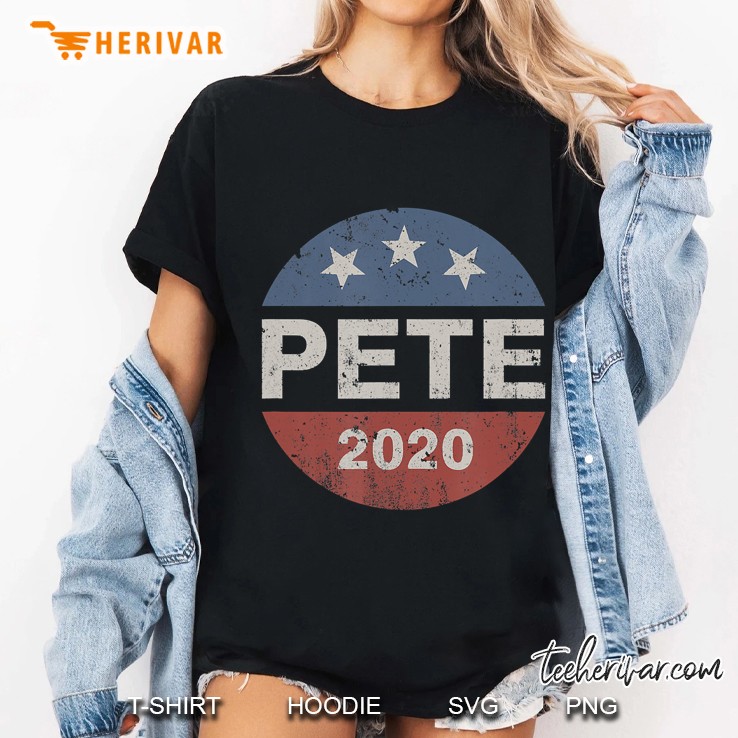 Pete 2020 Buttigieg Vintage Hoodie