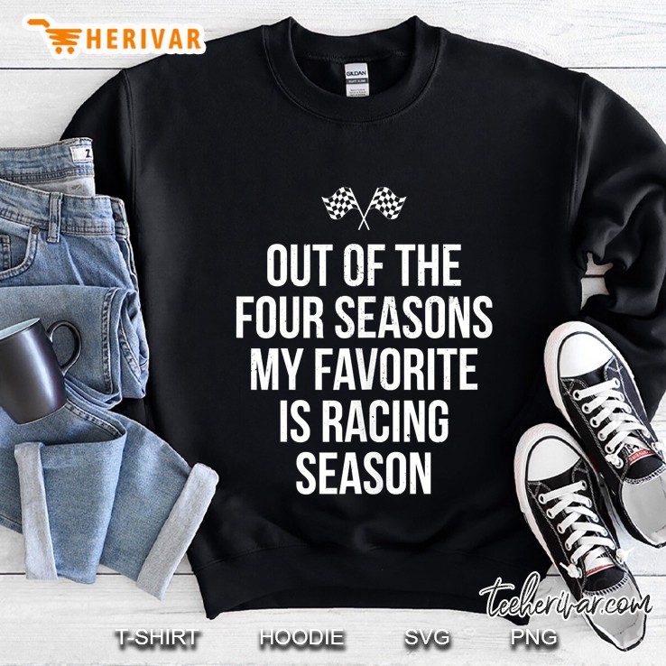 Racing Season Favorite Drag Stock Sprint Race Car Fan Gift Sweatshirt