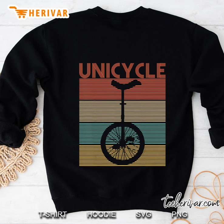 Retro Unicycle Sweatshirt