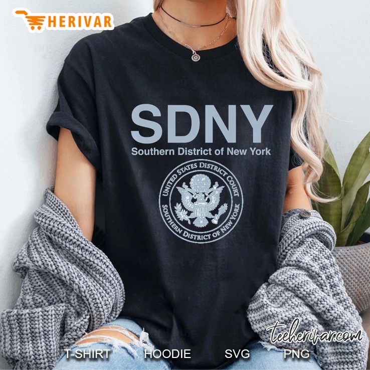 Sdny (The Southern District Of New York) Premium Ladies Tee